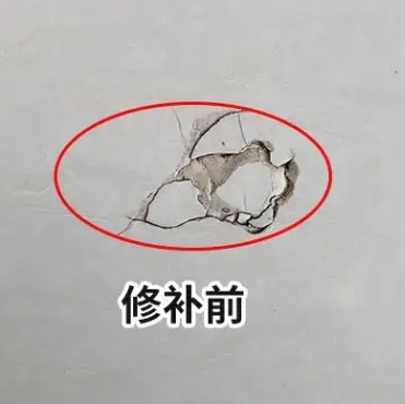 东港瓷砖空鼓维修公司分享瓷砖防水涂料过厚或表面过于光滑，可能会产生的问题。